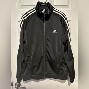 Adidas Men’s Three Stripe Track Jacket